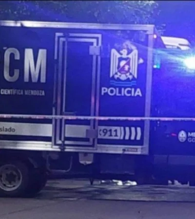 Policia Científica.