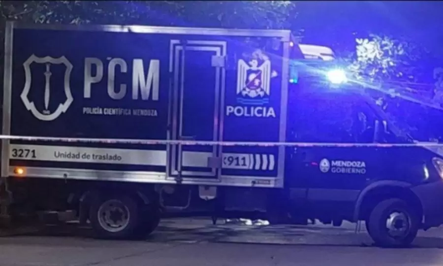 Policia Científica.