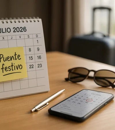 Feriados puente 2026.