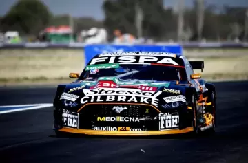 Julián Santero fue segundo en San Luis y sueña con la Copa de Oro del TC