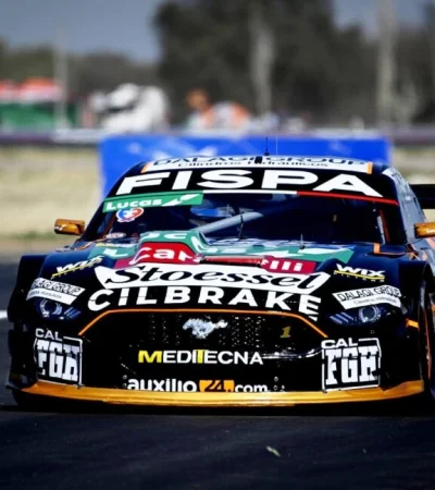 El mendocino Julián Santero tuvo un buen inicio de la Copa de Oro/ Fuente: ACTC