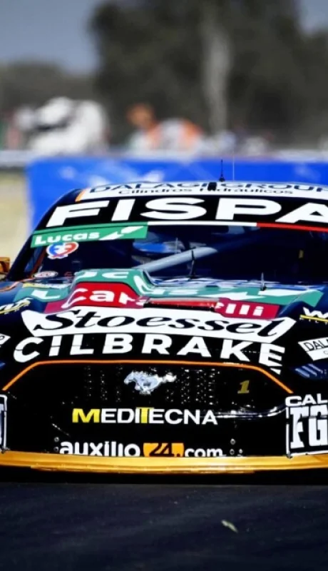 El mendocino Julián Santero tuvo un buen inicio de la Copa de Oro/ Fuente: ACTC