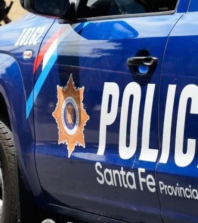 Policía de Santa Fe/ Fuente: Archivo