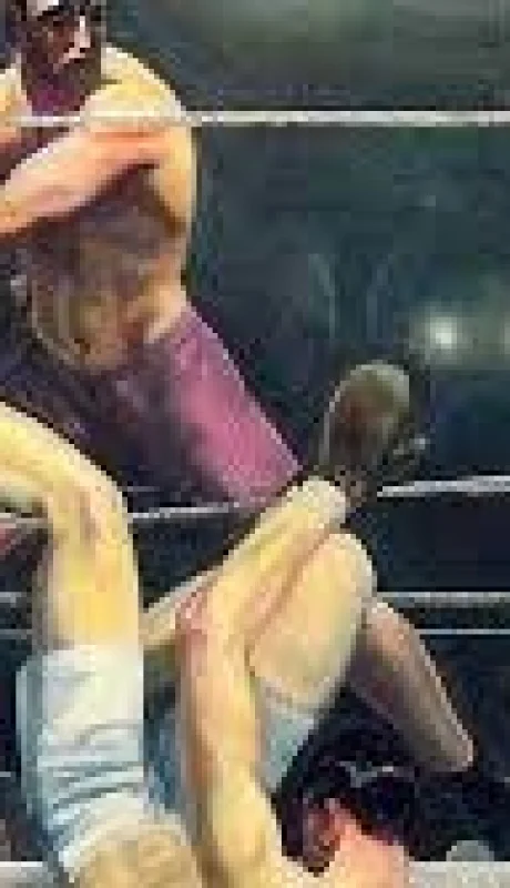 Retrato de la célebre pina de Firpo que derribó a Dempsey