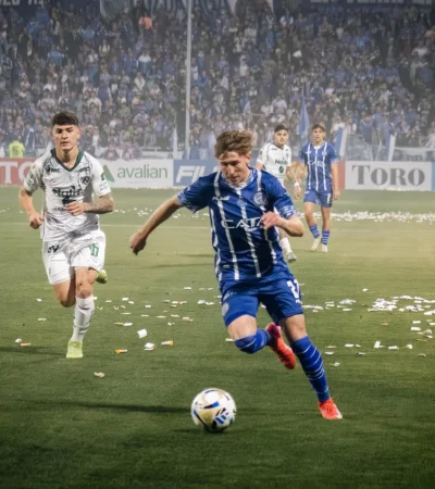 Santino Andino jugará el Mundial Sub 20.