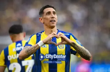 VIDEO: así fue el tremendo gol olímpico que Di María le hizo a Boca