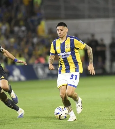 Rosario Central y Boca empataron 1 a 1 en el Gigante de Arroyito/ Fuente: X de Rosario Central