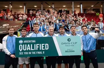 Copa Davis: Argentina entre los ocho mejores del mundo