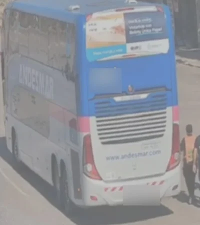 Familia rescatada en Mendoza/ Fuente: Captura de video