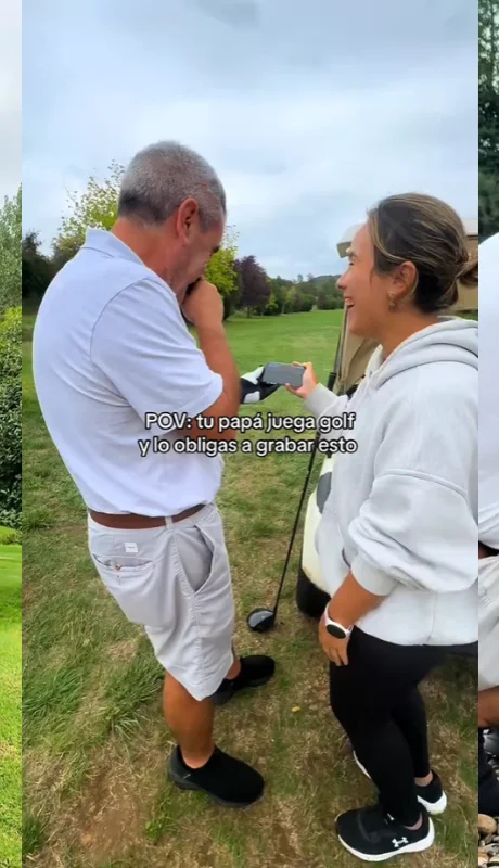 Un padre recrea Bet On It y conquista TikTok con su actuación.