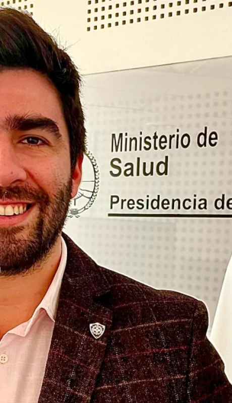 Gianfranco Scigliano nuevo Subdirector de ANDIS/ Fuente: Web