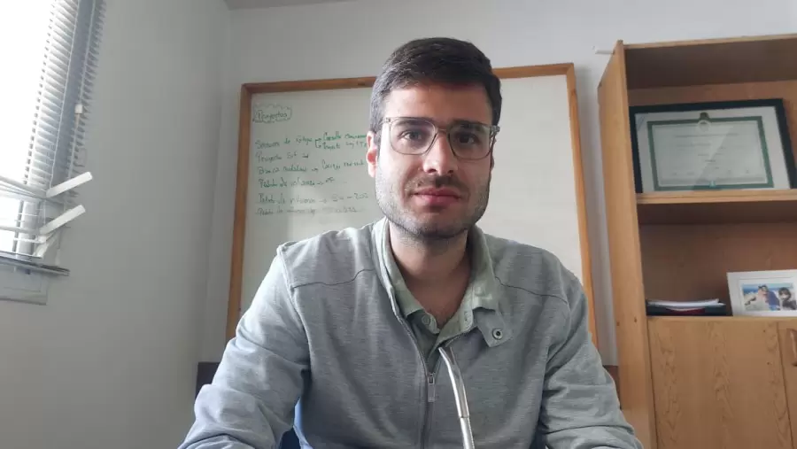 Diputado Emanuel Figazzotto (Partido Verde).