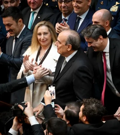 Lisandro Catalán es el nuevo ministro del Interior.