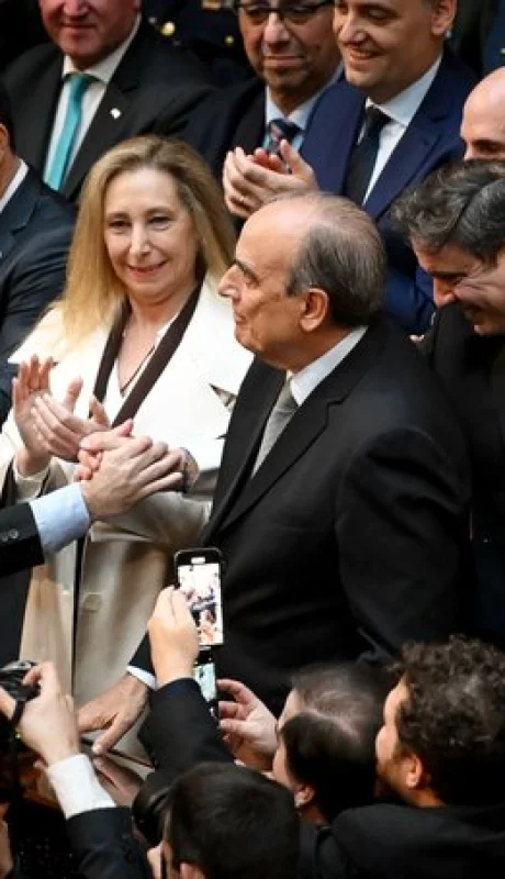 Lisandro Catalán es el nuevo ministro del Interior.