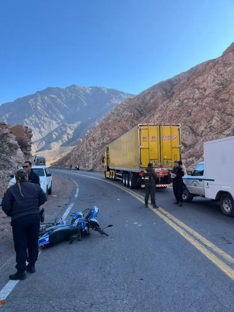 Accidente Alta Montaña
