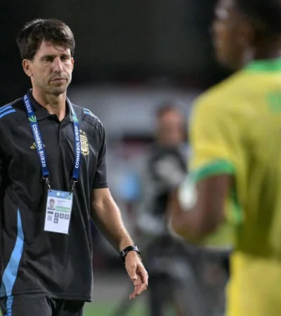 Diego Placente tendrá una nueva baja de peso en el Selección Argentina Sub 20.