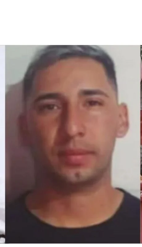 Nataniel Guzman, Juan Manuel Martínez Araujo y Sebastián Codina Bandes son buscados en Mendoza/ Fuente: Ministerio de Seguridad