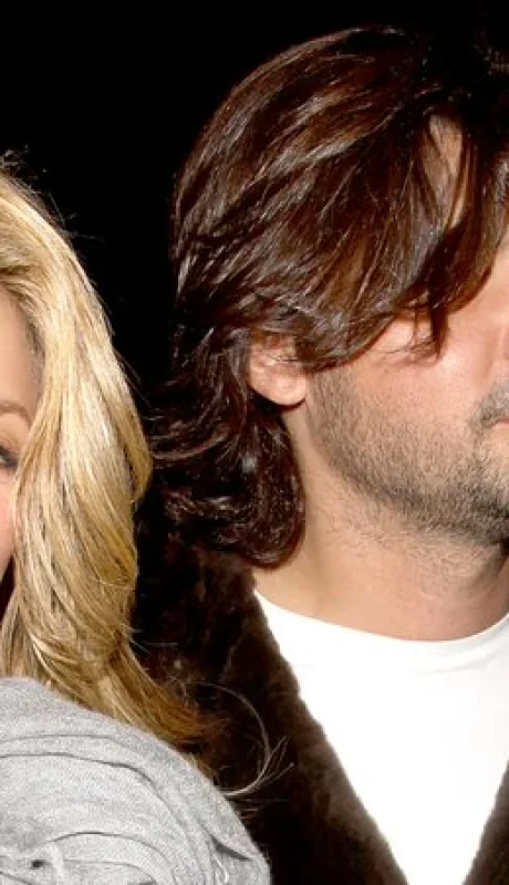 Shakira y Antonio.