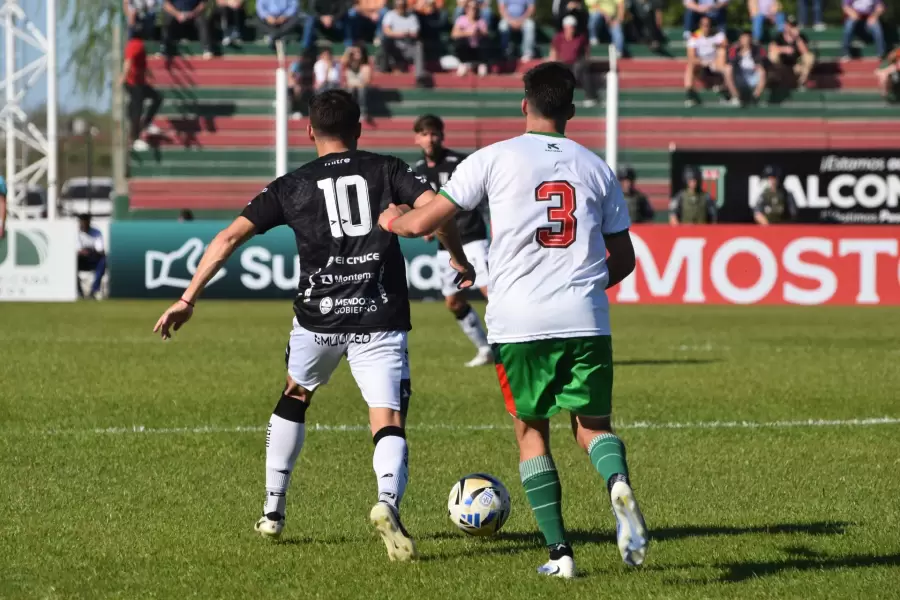 Mala tarde para el blanquinegro.