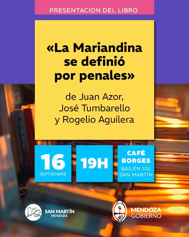Espectáculo "La Mariandina se definió por penales", este martes en San Martín.