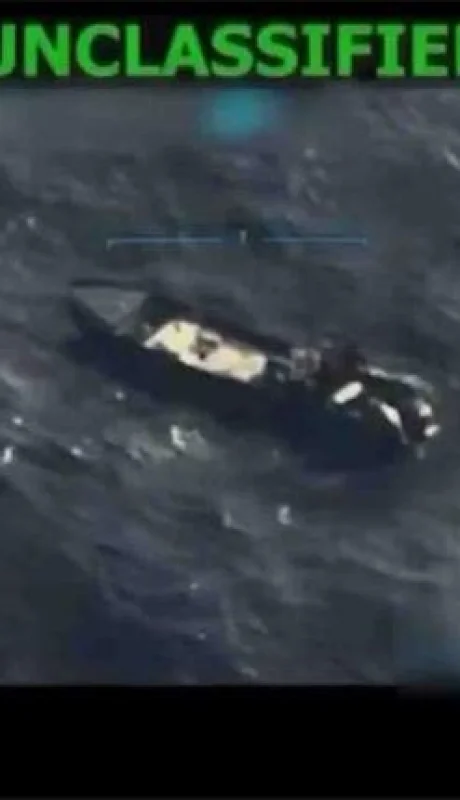 Trump ordenó la destrucción de otra embarcación y anunció que también habrá operaciones en tierra y aire.