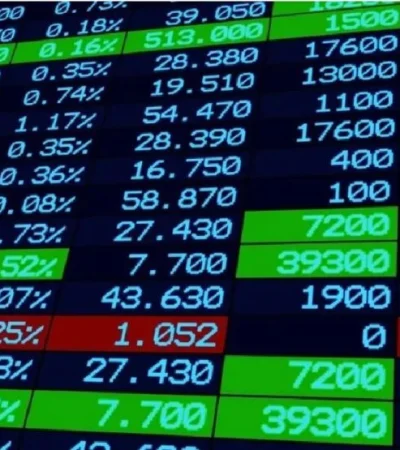 Cómo reaccionaron los mercados a la cadena nacional de Milei/ Fuente: Archivo