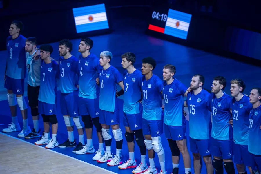 Argentina le ganó a Corea del Sur.