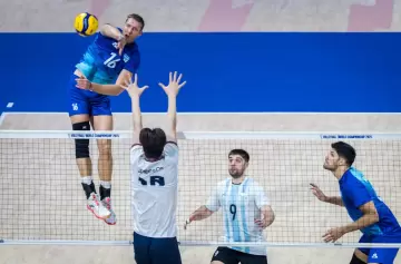 Argentina le ganó a Corea del Sur en el Mundial de voley: qué necesita para clasificar