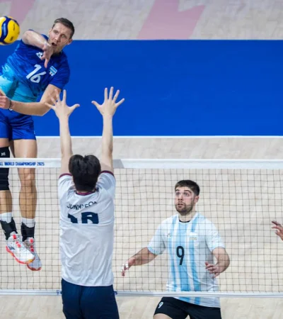 Argentina le ganó a Corea del Sur.