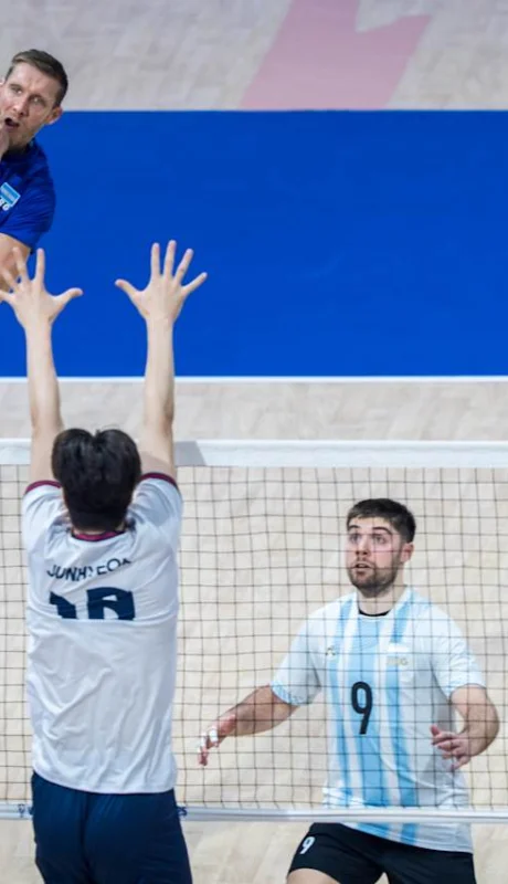 Argentina le ganó a Corea del Sur.