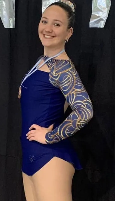 Julia Tartagi es la joven fallecida en un insólito incidente vial. (Foto: qeb