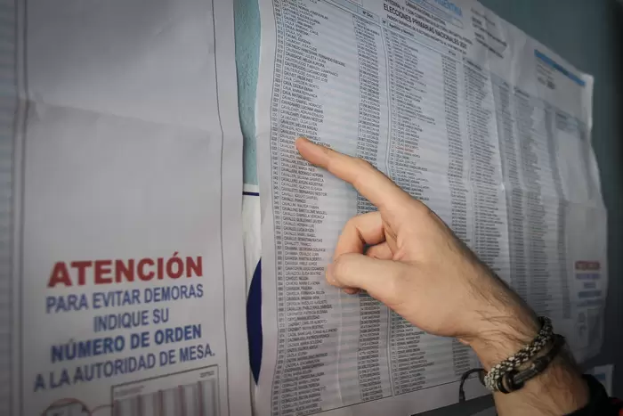 La fecha de las elecciones es este domingo 26 de octubre.
