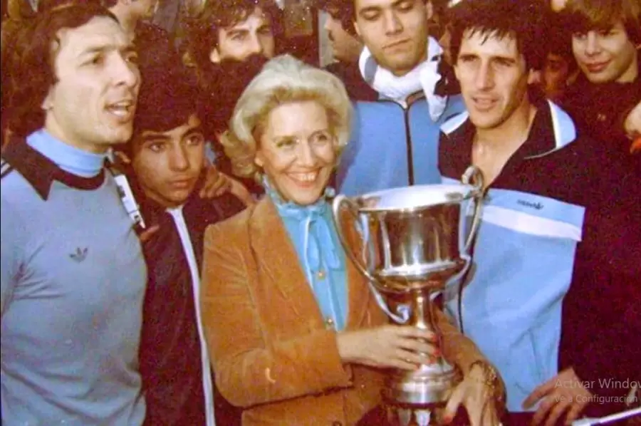 Amalia Lacroze de Fortabat fue la principal promotora de Loma Negra.