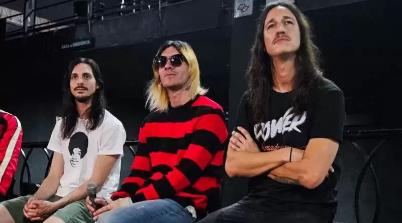 La productora adujo "motivos ajenos". Pero la banda se expresó: hay miedo.