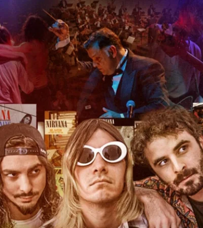 Quince años de existencia, haciendo tributo a Nirvana. Pero no en Chile.