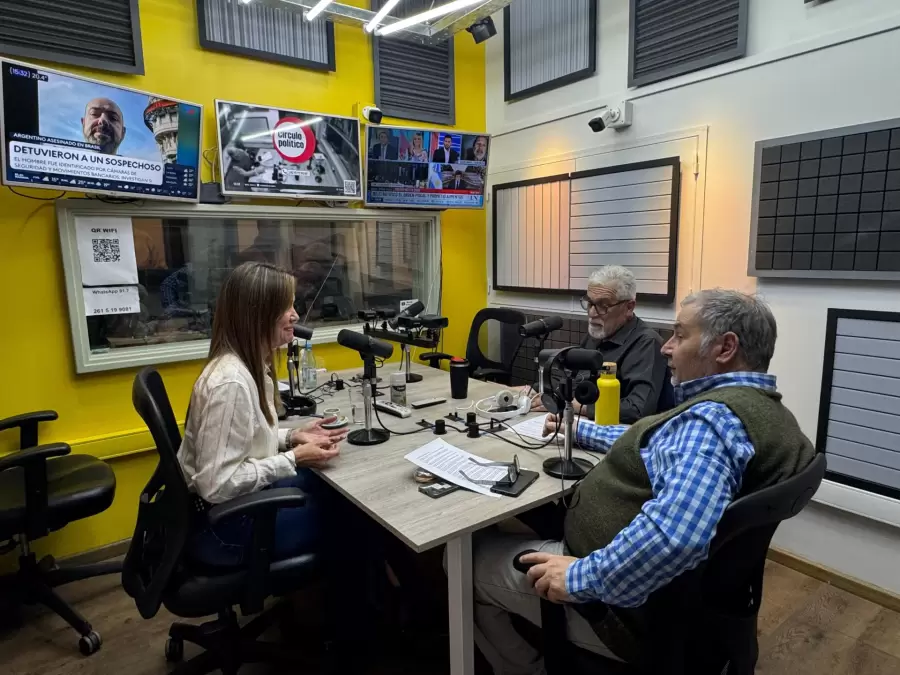 Griselda Petri visitó Círculo político en Ciudadano News