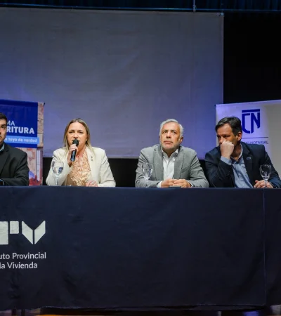 Presentación del proyecto 'Mi Escritura'./