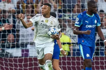 Champions League: El Real Madrid de Mbappé debutó con una sufrida victoria 2-1 ante Marsella