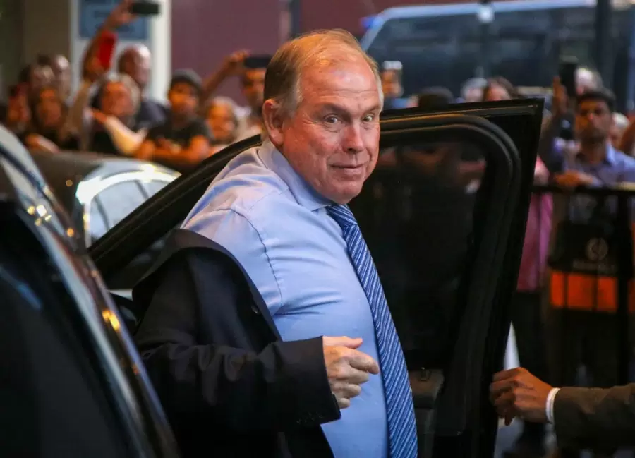 El canciller Gerardo Werthein firmó por Argentina