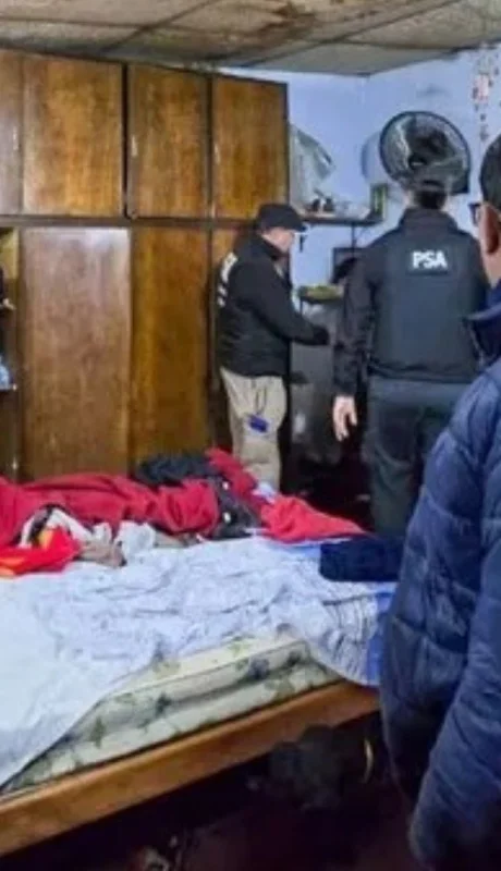 Allanamiento y detención. /