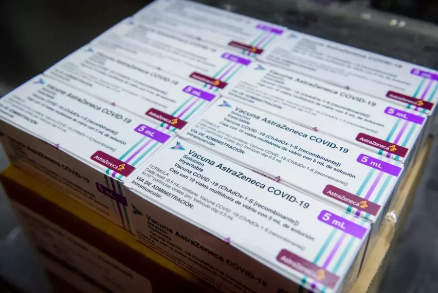 Vacunas que ingresaron a la Argentina