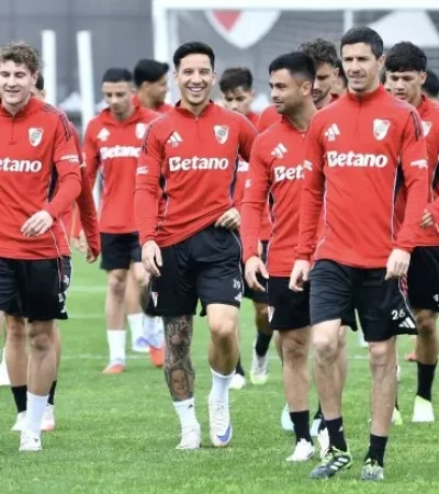 River recibe a Palmeiras en la ida por los Cuartos de final