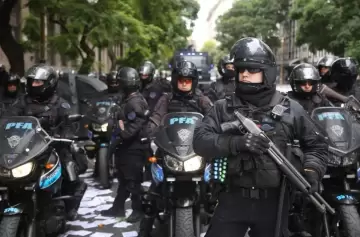 Megaoperativo: 1.100 efectivos federales custodiarán el Congreso