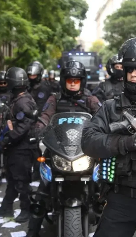 Megaoperativo de seguridad.