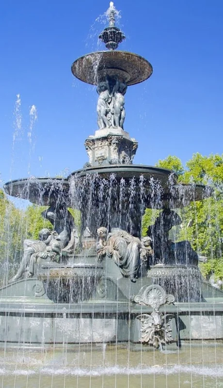 Fuente de los Continentes Parque General San Martín/ Fuente: Turismo Mendoza