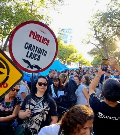 Marcha Universitaria.