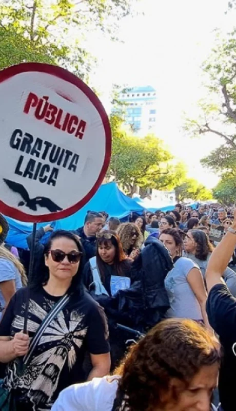 Marcha Universitaria.