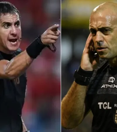 Echavarría y Baliño, los árbitros de la Lepra y el Tomba.