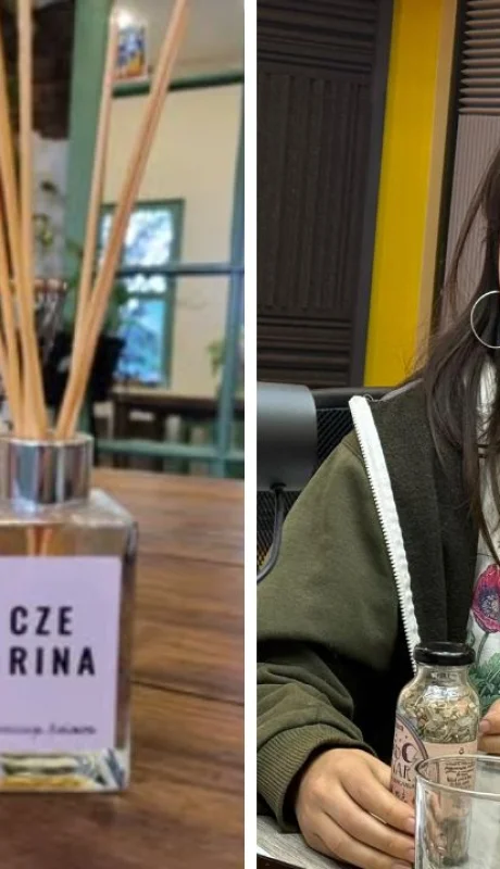 Rituales cotidianos: plantas, aromas y autocuidado en la propuesta de Fémea.