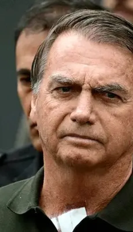 Jair Bolsonaro fue diagnosticado con cáncer/ Fuente: Web